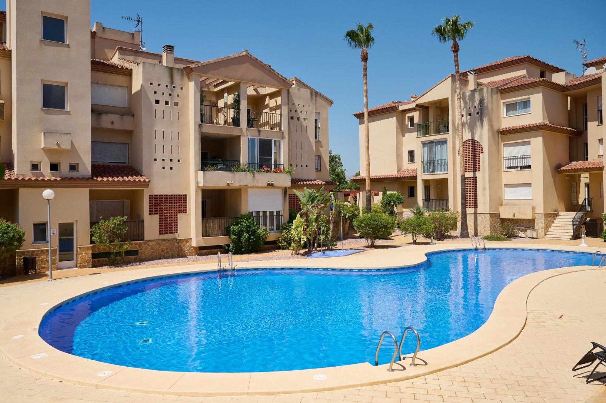 Apartment Albir Playa Florida El Albir Eksteriør billede