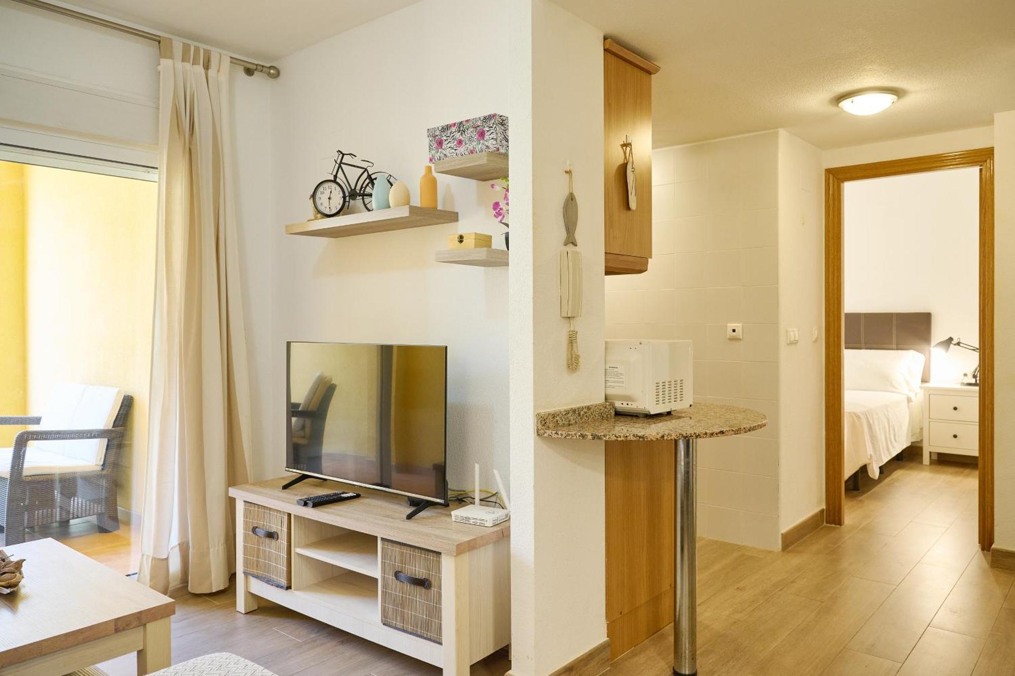Apartment Albir Playa Florida El Albir Eksteriør billede