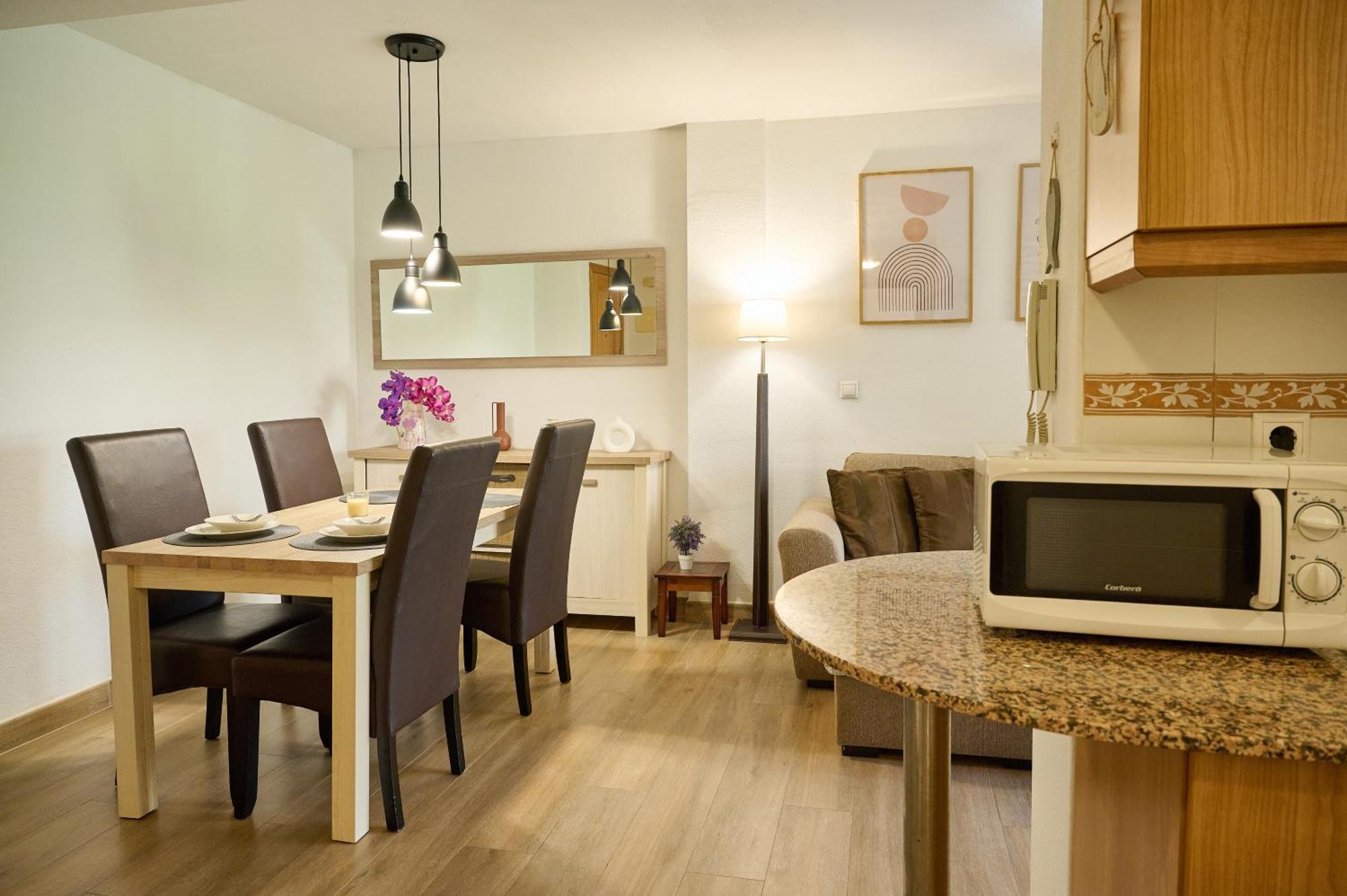Apartment Albir Playa Florida El Albir Eksteriør billede
