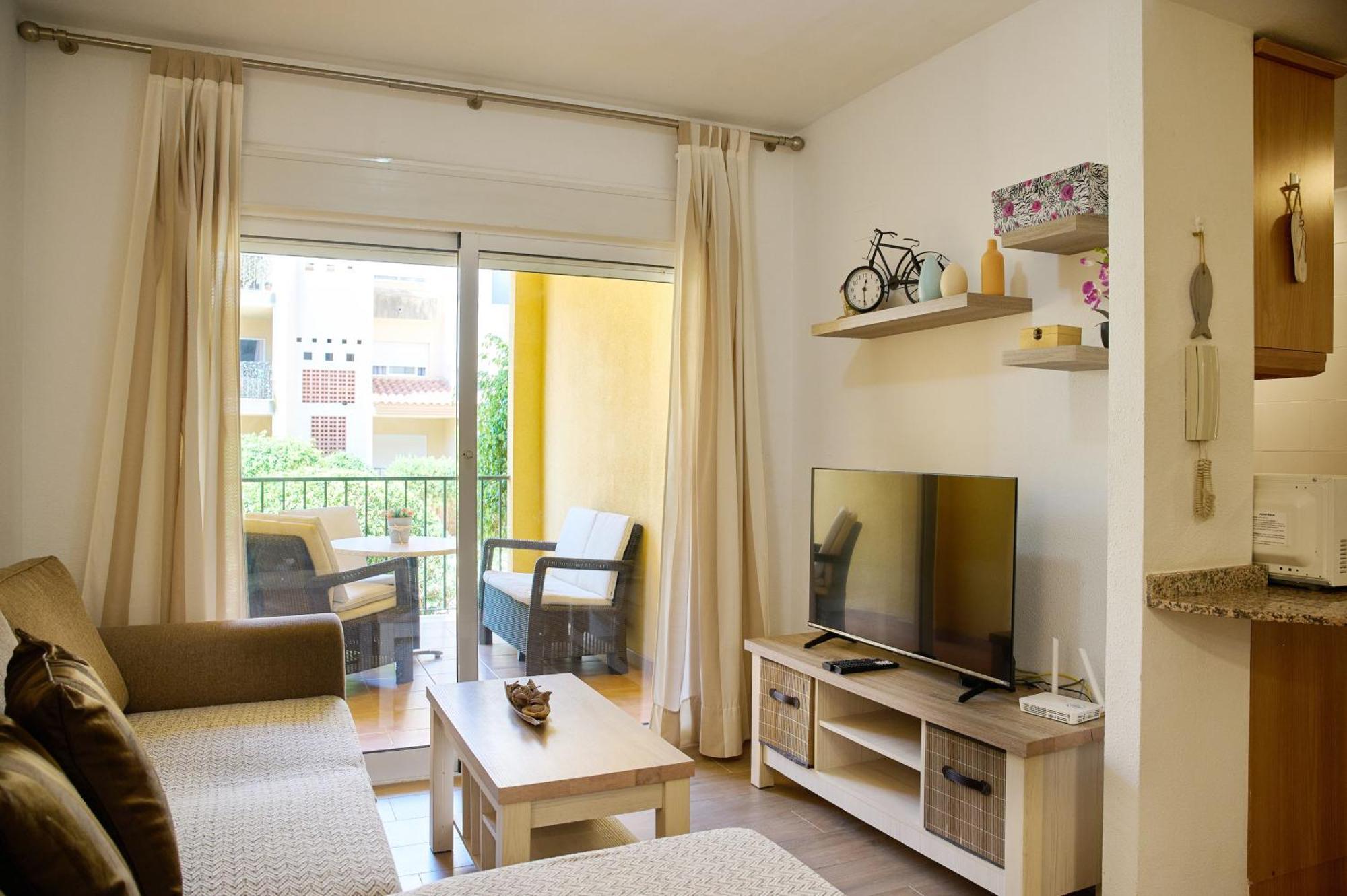 Apartment Albir Playa Florida El Albir Eksteriør billede