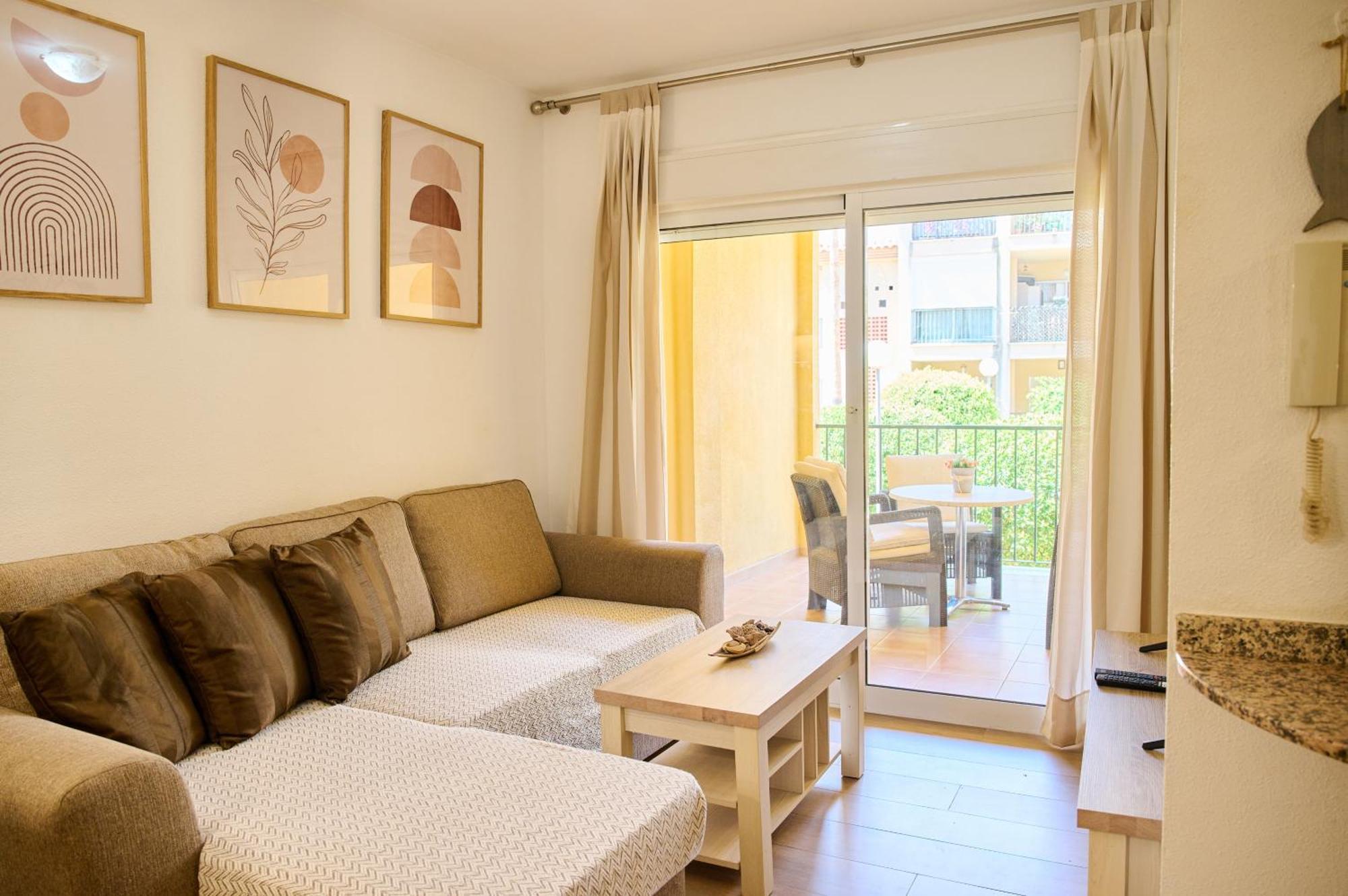 Apartment Albir Playa Florida El Albir Eksteriør billede