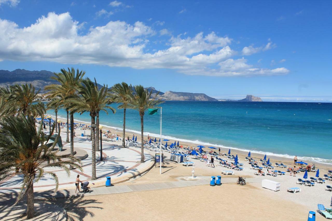 Apartment Albir Playa Florida El Albir Eksteriør billede